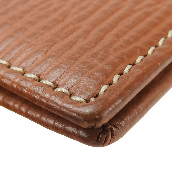 Loewe Loewe Leather Bill Compartment Wallet Leather Long Wallet - Picture 7 of 16